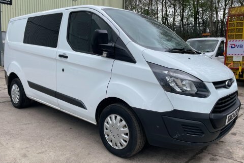 Ford Transit Custom 2.2 Tdci 270 SD63AJY White #3