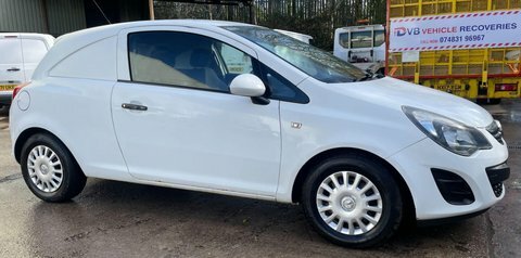 Vauxhall Corsa 1.3 Cdti 16V White #4