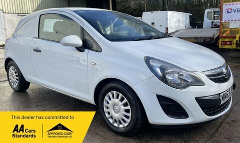 Vauxhall Corsa 1.3 Cdti 16V White