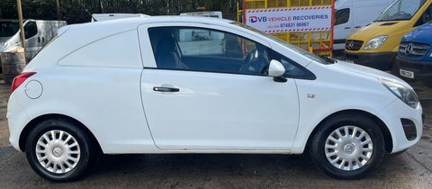 Vauxhall Corsa 1.3 Cdti 16V White #5