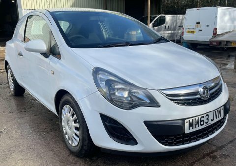Vauxhall Corsa 1.3 Cdti 16V White #2
