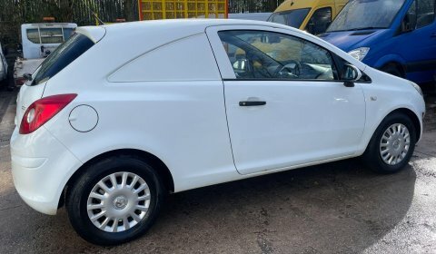 Vauxhall Corsa 1.3 Cdti 16V White #6