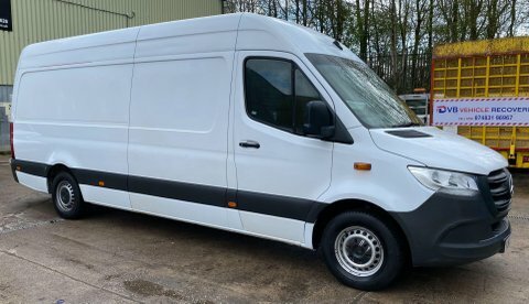 Mercedes-Benz Sprinter 2.1 311 Cdi YJ69XLD White #4