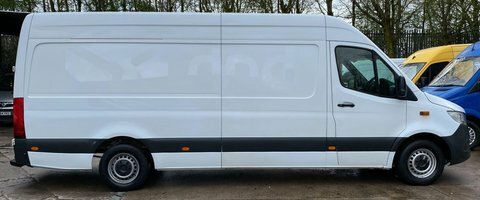 Mercedes-Benz Sprinter 2.1 311 Cdi YJ69XLD White #6