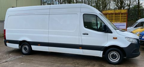 Mercedes-Benz Sprinter 2.1 311 Cdi YJ69XLD White #5