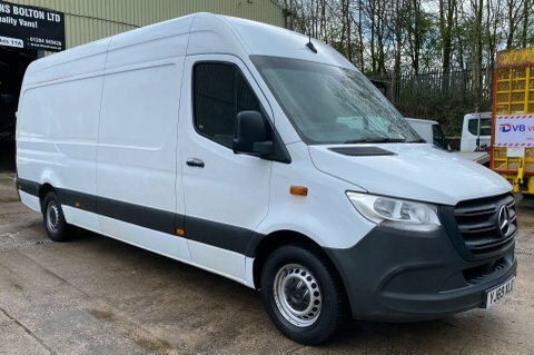 Mercedes-Benz Sprinter 2.1 311 Cdi YJ69XLD White #3