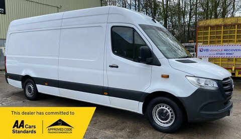 Mercedes-Benz Sprinter 2.1 311 Cdi White
