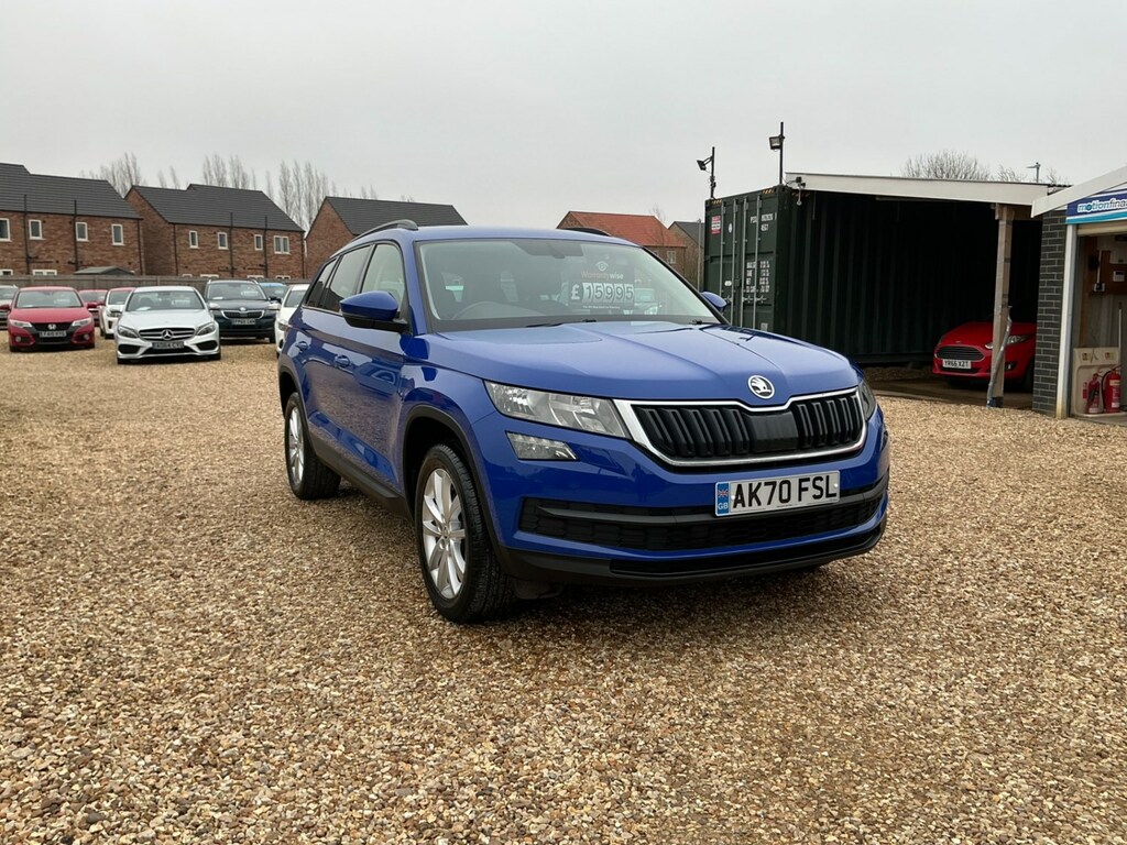 Skoda Kodiaq 2.0 Tdi Se 4X4 7 Seat Blue