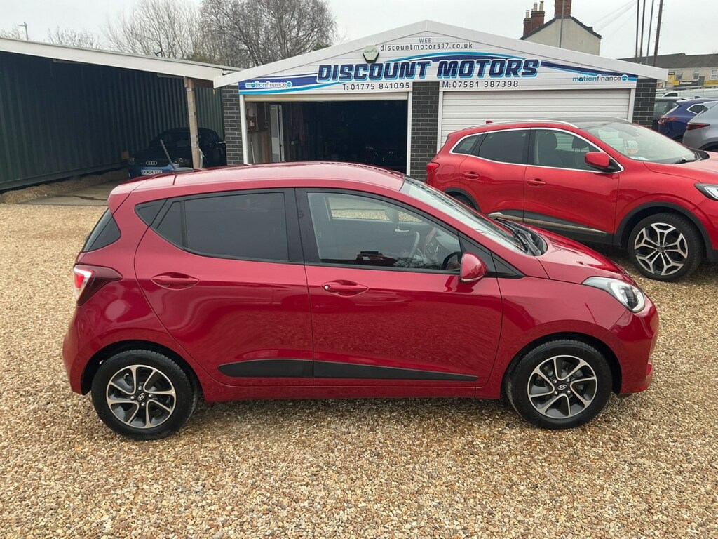 Hyundai I10 1.2 Premium VO67KKU Red #6