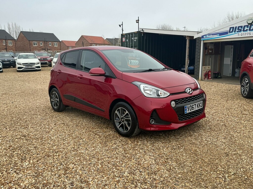 Hyundai I10 1.2 Premium VO67KKU Red #2