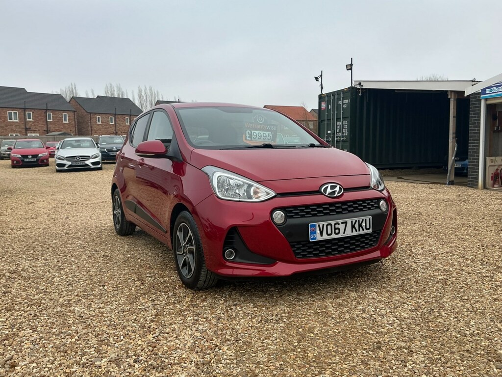 Hyundai I10 1.2 Premium Red
