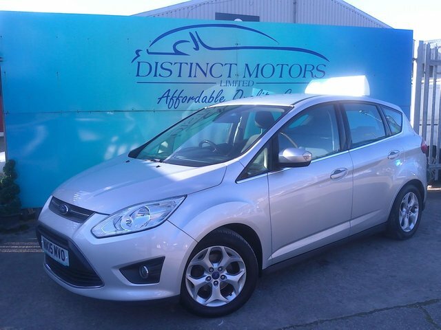 Ford C-Max Tdci Zetec Mpv Silver #3
