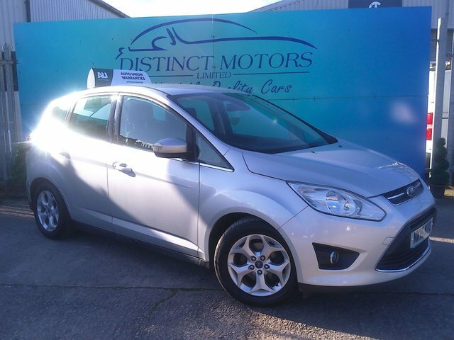 Ford C-Max Tdci Zetec Mpv Silver