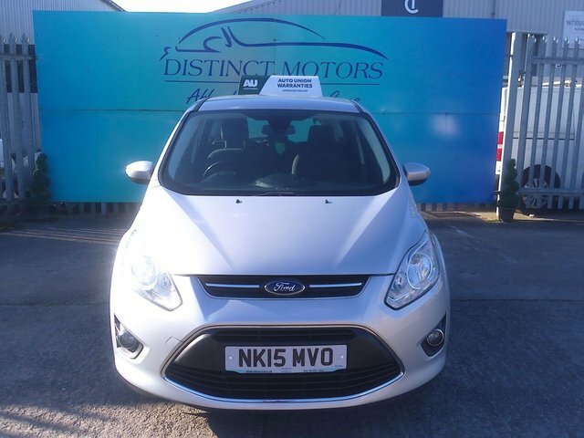 Ford C-Max Tdci Zetec Mpv Silver #2