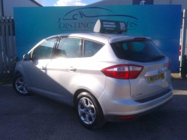 Ford C-Max Tdci Zetec Mpv Silver #6