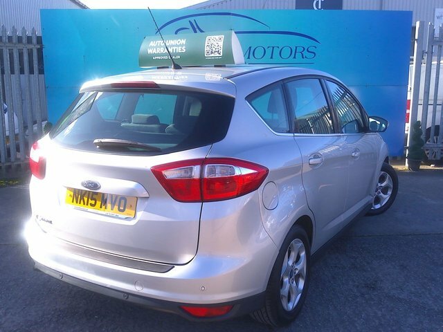 Ford C-Max Tdci Zetec Mpv Silver #4