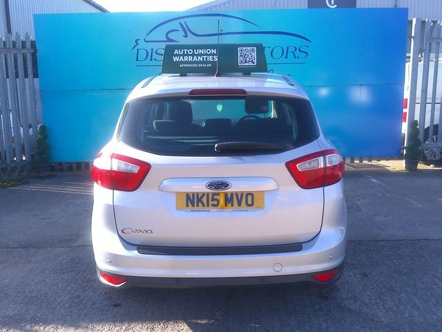Ford C-Max Tdci Zetec Mpv Silver #5