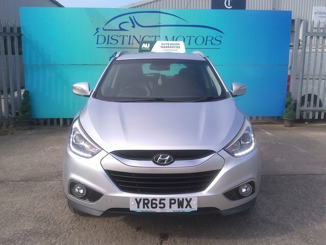 Hyundai Ix35 Crdi Se Suv Silver #2