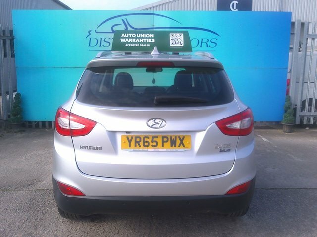 Hyundai Ix35 Crdi Se Suv Silver #5