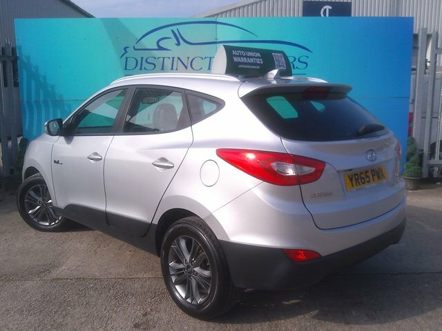 Hyundai Ix35 Crdi Se Suv Silver #6