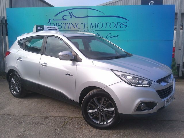 Hyundai Ix35 Crdi Se Suv Silver