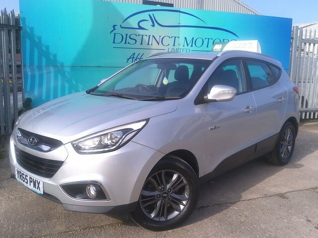 Hyundai Ix35 Crdi Se Suv Silver #3