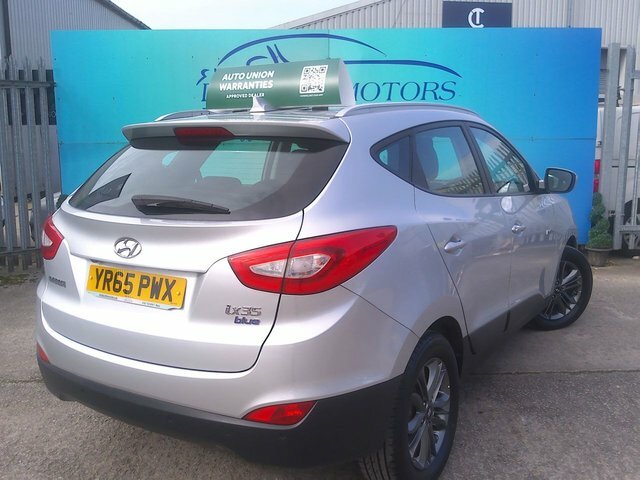 Hyundai Ix35 Crdi Se Suv Silver #4