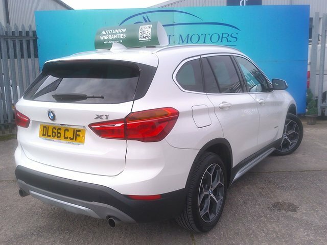 BMW X1 20D Xline Suv DL66CJF White #4