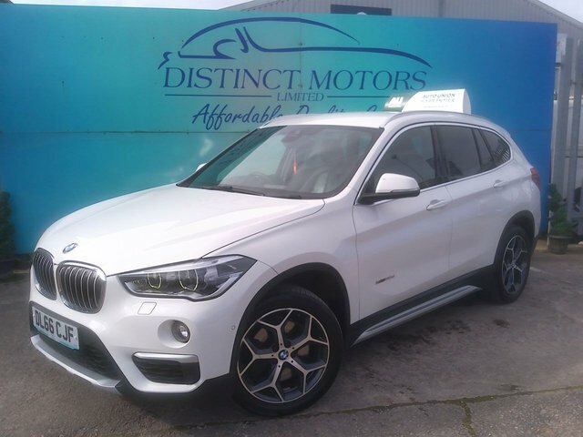 BMW X1 20D Xline Suv DL66CJF White #3