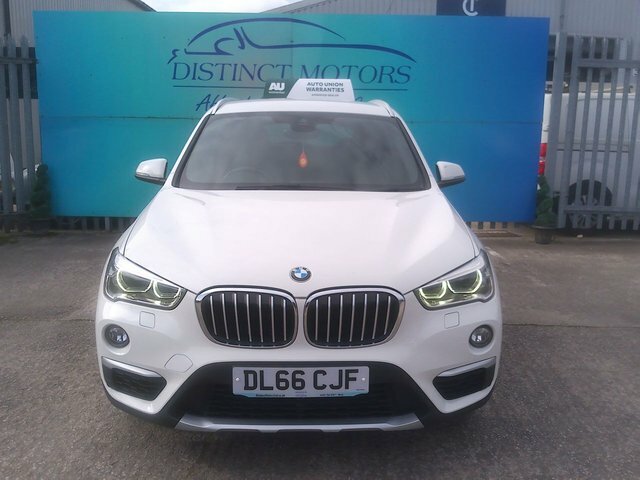 BMW X1 20D Xline Suv DL66CJF White #2
