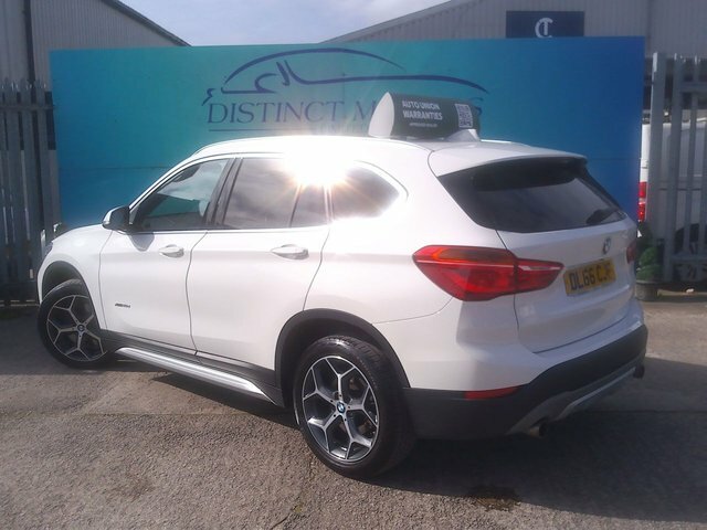 BMW X1 20D Xline Suv DL66CJF White #6