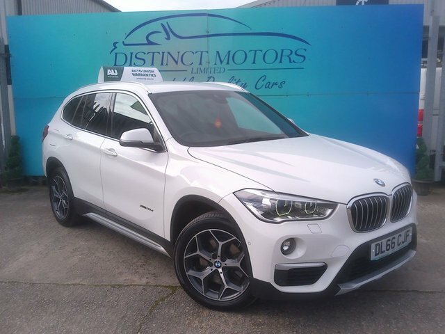 BMW X1 20D Xline Suv White