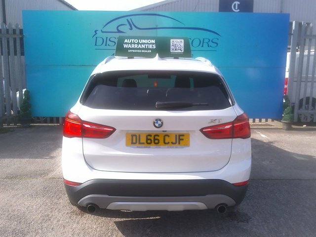 BMW X1 20D Xline Suv DL66CJF White #5