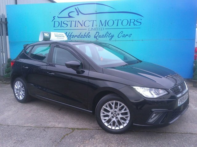 Seat Ibiza Mpi Se Technology Hatchback Black