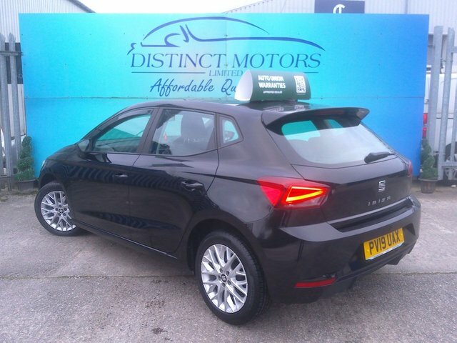 Seat Ibiza Mpi Se Technology Hatchback PV19UAX Black #6