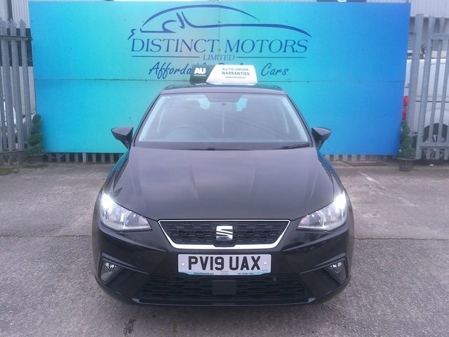 Seat Ibiza Mpi Se Technology Hatchback PV19UAX Black #2