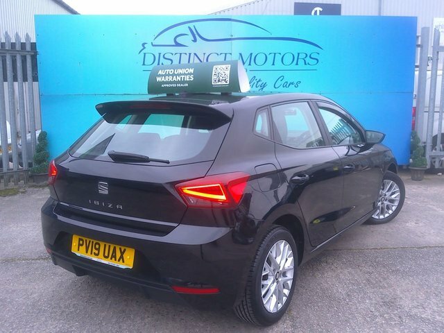 Seat Ibiza Mpi Se Technology Hatchback PV19UAX Black #4