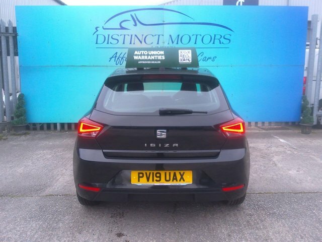 Seat Ibiza Mpi Se Technology Hatchback PV19UAX Black #5