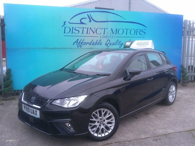 Seat Ibiza Mpi Se Technology Hatchback PV19UAX Black #3