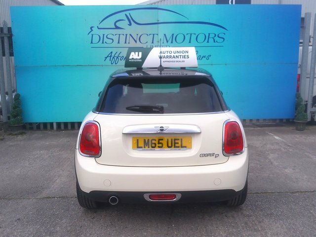 Mini Hatch Cooper D Hatchback LM65UEL White #5