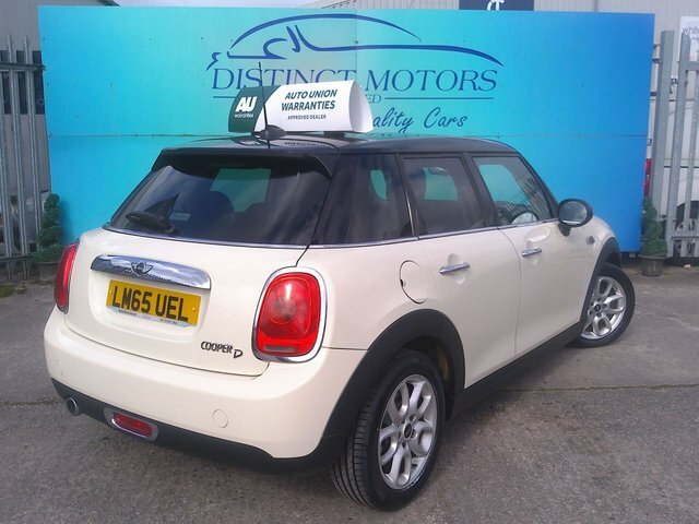 Mini Hatch Cooper D Hatchback LM65UEL White #4