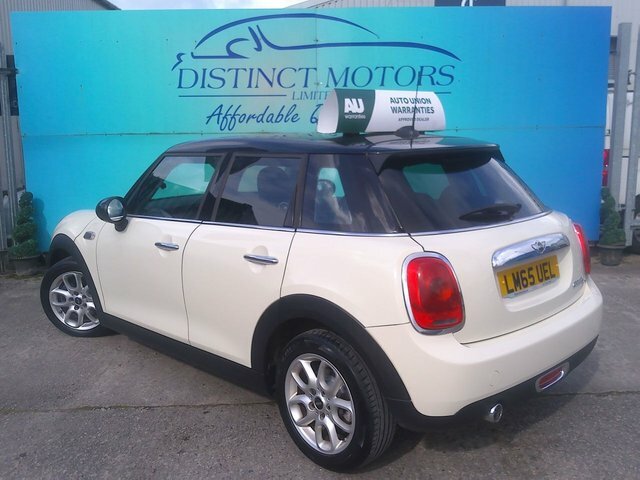 Mini Hatch Cooper D Hatchback LM65UEL White #6