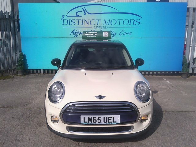 Mini Hatch Cooper D Hatchback LM65UEL White #2
