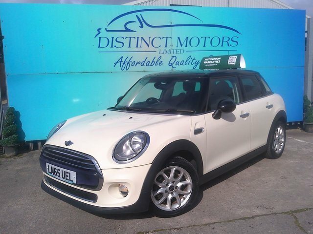 Mini Hatch Cooper D Hatchback LM65UEL White #3