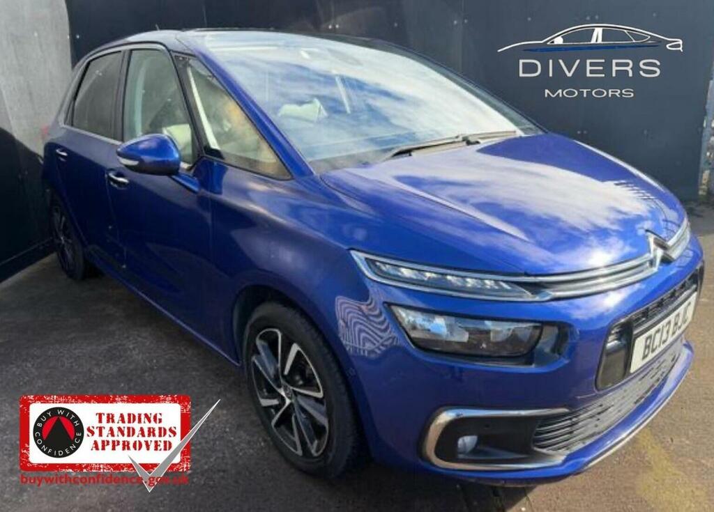 Citroen C4 Picasso Mpv 1.6 Bluehdi Flair Euro 6 Ss 201717 Blue