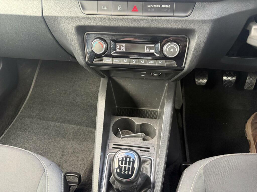 Skoda Fabia Estate 1.0 Tsi Se L Euro 6 Ss 201919 WD19DJJ Blue #4