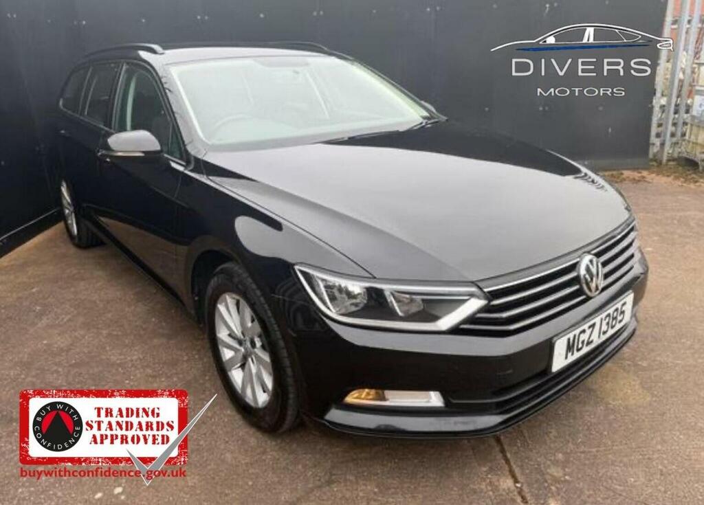 Volkswagen Passat Estate 2.0 Tdi S Euro 6 Ss 201919 Black