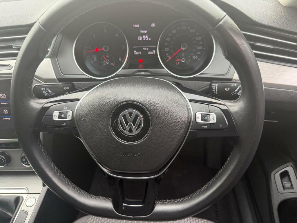 Volkswagen Passat Estate 2.0 Tdi S Euro 6 Ss 201919 MGZ1385 Black #3