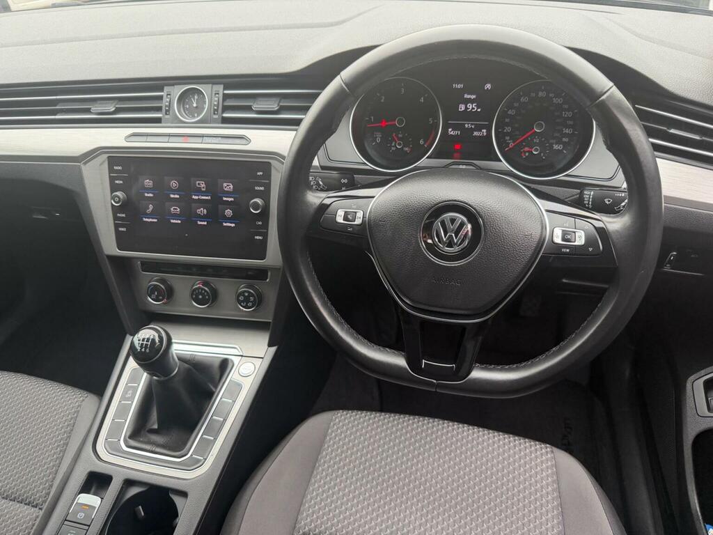 Volkswagen Passat Estate 2.0 Tdi S Euro 6 Ss 201919 MGZ1385 Black #2