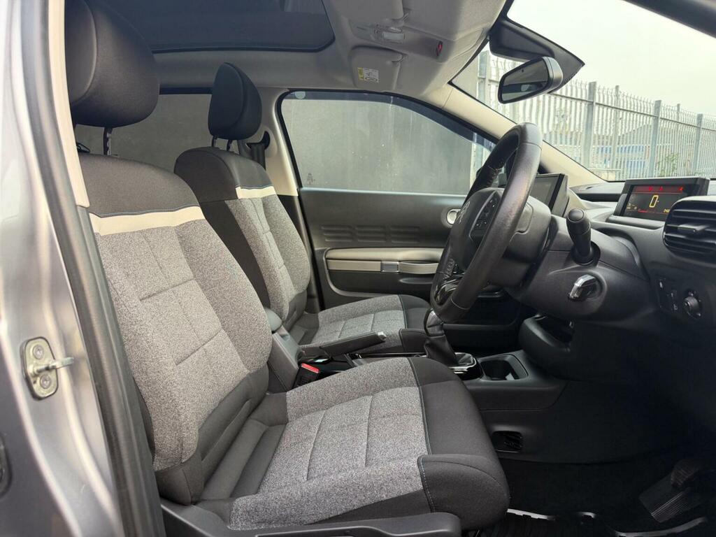 Citroen C4 Cactus Hatchback 1.6 Bluehdi Flair Euro 6 Ss 2019 Grey #5